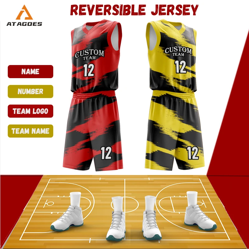 Custom Men Basketball Shirt Reversible Basketball Uniform Professional Retro Jersey Breathable Basketball Jersey Clothes WO-B764
Custom Men Basketball Shirt Reversible Basketball Uniform Professional Retro Jersey Breathable Basketball Jersey Clothes WO-B764