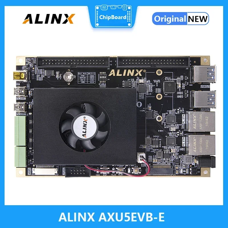 ALINX AXU5EVB-E: Xilinx Zynq UltraScale+ MPSoC XCZU5EV FPGA Board Vitis-AI DPU 4K Video
ALINX AXU5EVB-E: Xilinx Zynq UltraScale+ MPSoC XCZU5EV FPGA Board Vitis-AI DPU 4K Video