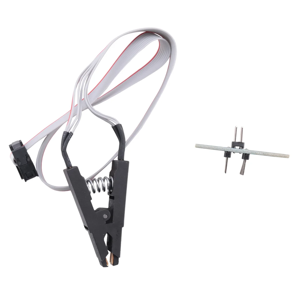 B66C SOIC8 SOP8 Flash Chip IC Тестовые зажимы Разъем Адаптер Программатор BIOS/24/25/93
B66C SOIC8 SOP8 Flash Chip IC Тестовые зажимы Разъем Адаптер Программатор BIOS/24/25/93