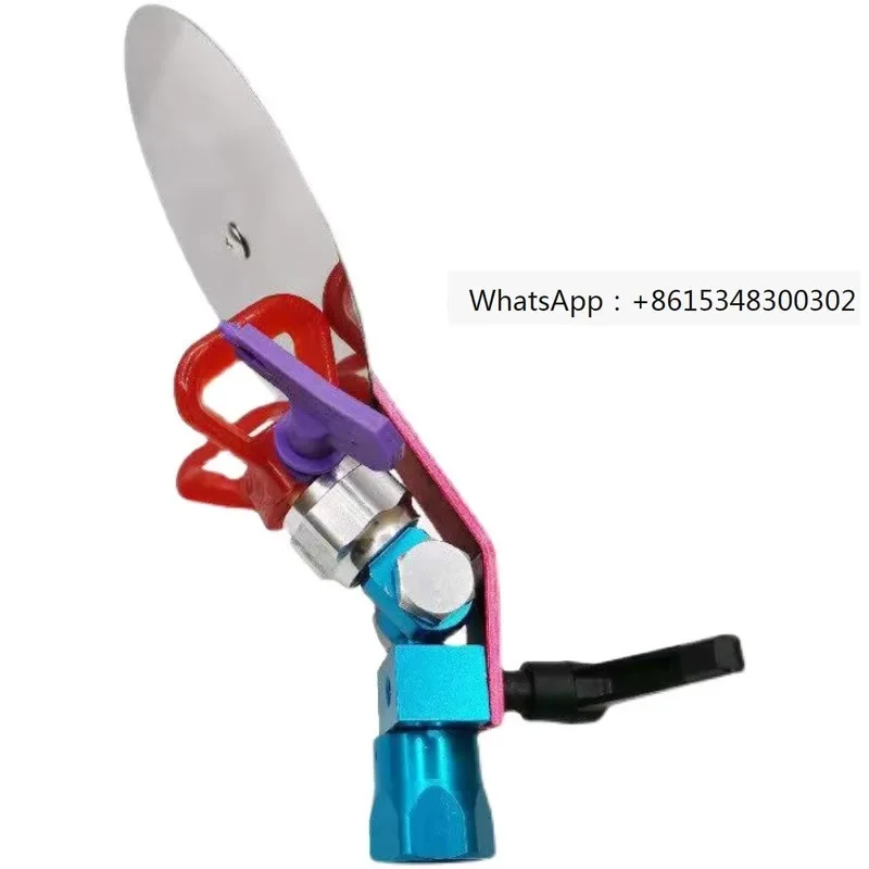 Gurik's domestically produced airless spraying machine, splash proof color separation baffle, universal head nozzle spray gun
Gurik's domestically produced airless spraying machine, splash proof color separation baffle, universal head nozzle spray gun