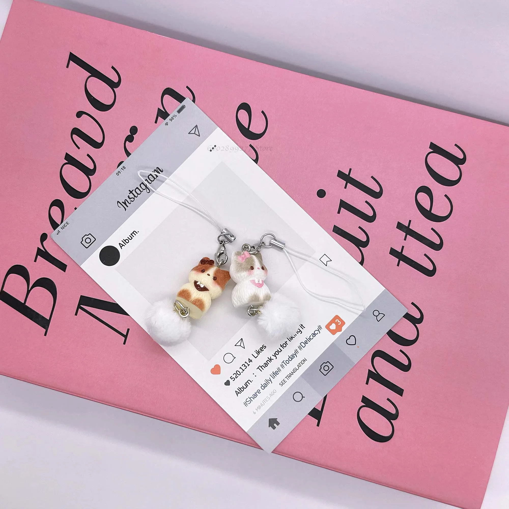 Bowknot Small Plush Cat Chain Universal Mobile Phone Pendant Girls Creative Cartoon Girlfriend Gift Bag Pendant Couple
Bowknot Small Plush Cat Chain Universal Mobile Phone Pendant Girls Creative Cartoon Girlfriend Gift Bag Pendant Couple