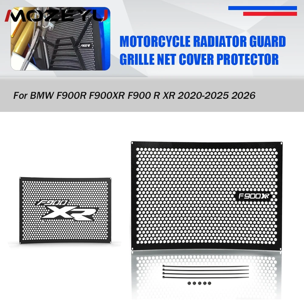 For BMW F900R F900 R F900XR F900 XR 2020 2021 2023 2024 2025 2026 Motorcycle CNC Aluminum Radiator Grille Cover Guard Protection
For BMW F900R F900 R F900XR F900 XR 2020 2021 2023 2024 2025 2026 Motorcycle CNC Aluminum Radiator Grille Cover Guard Protection