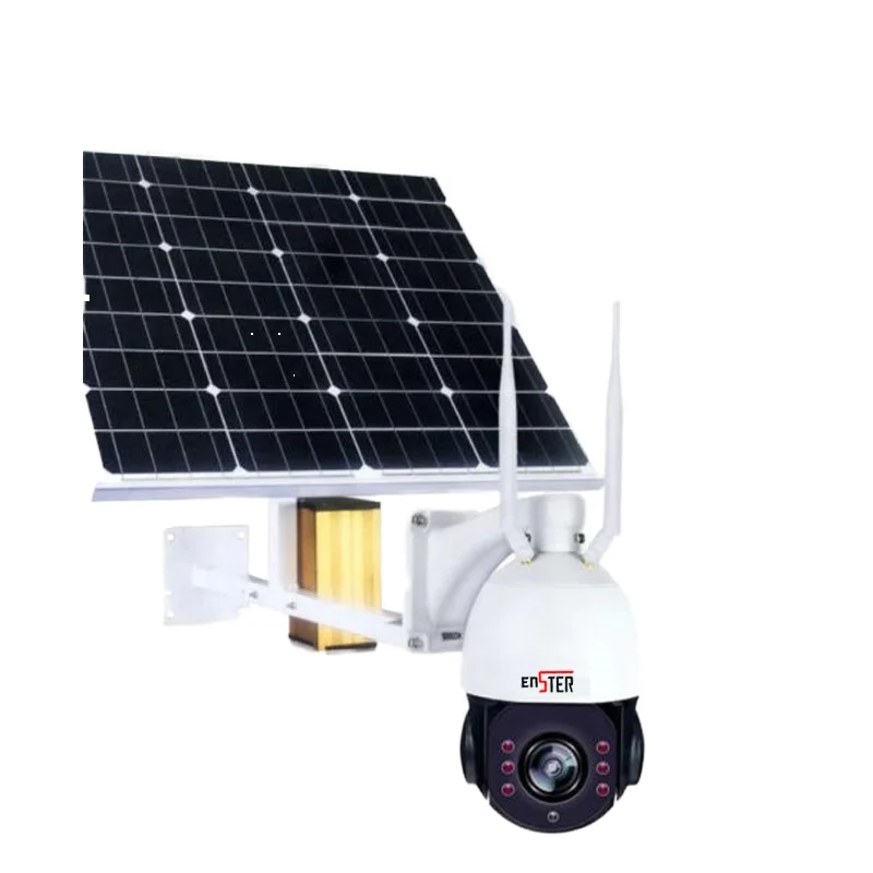HD 1080P PTZ Solar Panel Powered Wifi Wireless Security 3G 4G Lte Cctv Camera Solar Energy Systems
HD 1080P PTZ Solar Panel Powered Wifi Wireless Security 3G 4G Lte Cctv Camera Solar Energy Systems