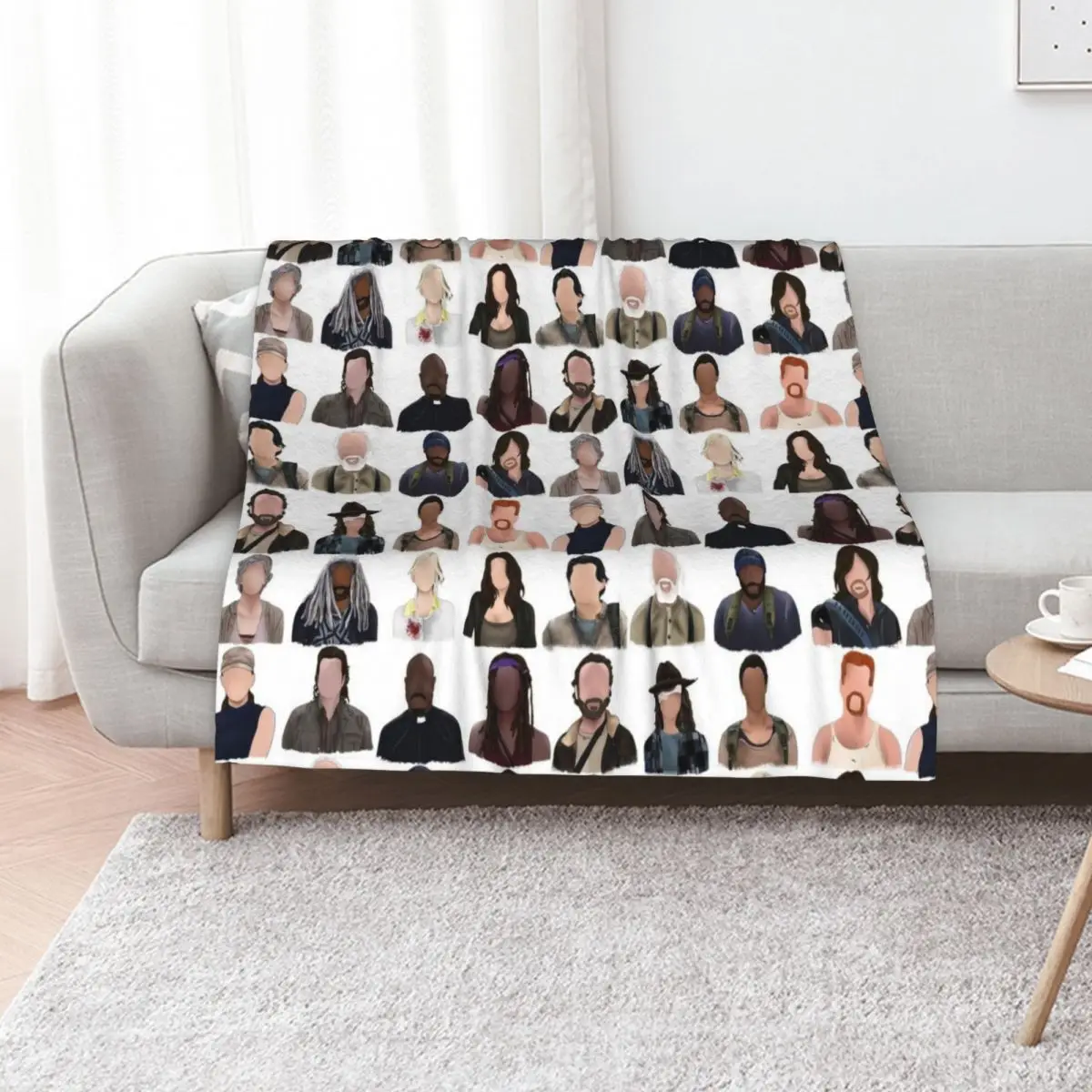 Zombie Cast Throw Blanket Vintage Soft Beds Heavy Baby Blankets
Zombie Cast Throw Blanket Vintage Soft Beds Heavy Baby Blankets