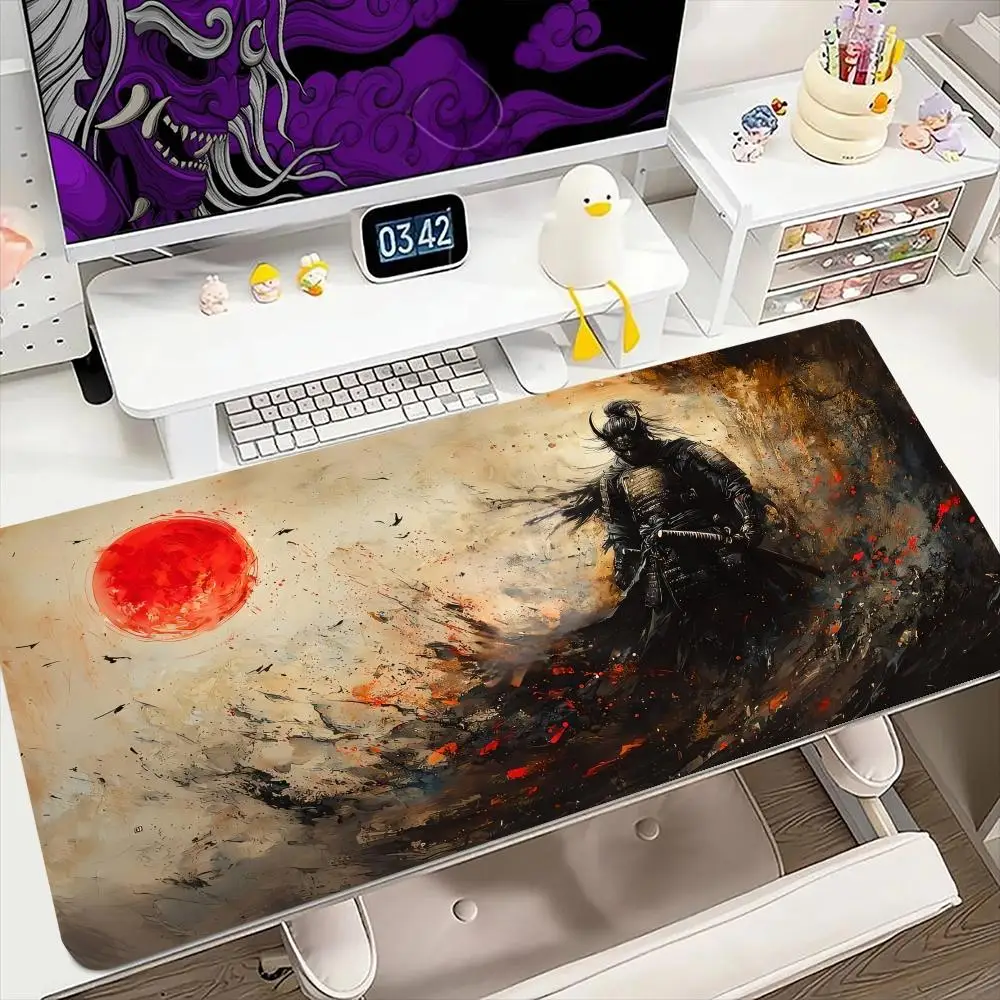 Коврик для мыши Warrior 900x400 мм, большой игровой коврик для мыши, геймерский резиновый коврик против морщин, противоскользящий нижний настольный коврик
Коврик для мыши Warrior 900x400 мм, большой игровой коврик для мыши, геймерский резиновый коврик против морщин, противоскользящий нижний настольный коврик