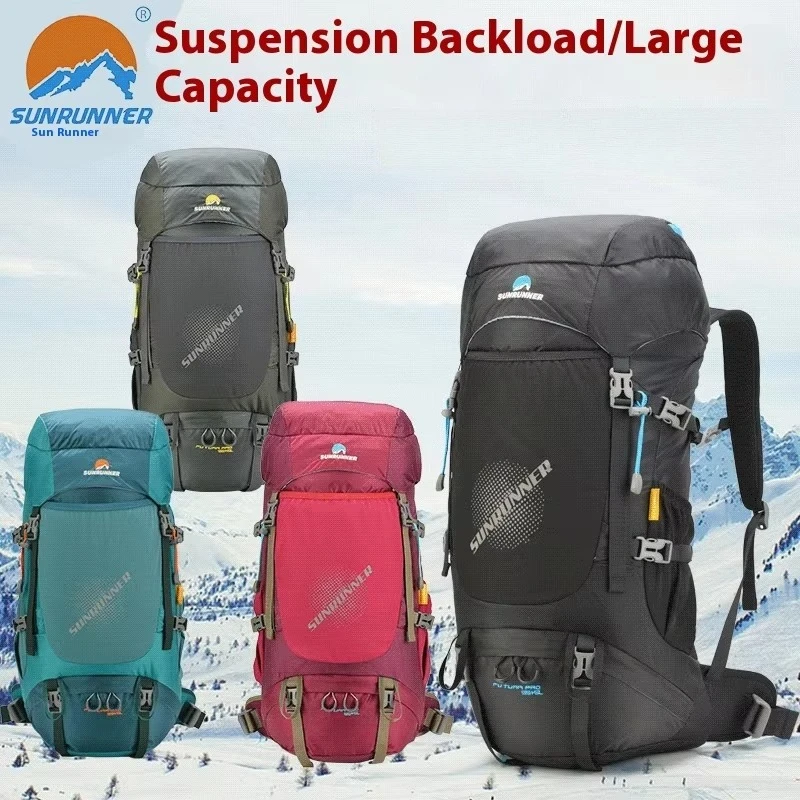 55+5L Lightweight Outdoor Sports Trekking Bag Fashionable Waterproof Polyester Mountain Backpack Hiking Camping Travel
55+5L Lightweight Outdoor Sports Trekking Bag Fashionable Waterproof Polyester Mountain Backpack Hiking Camping Travel