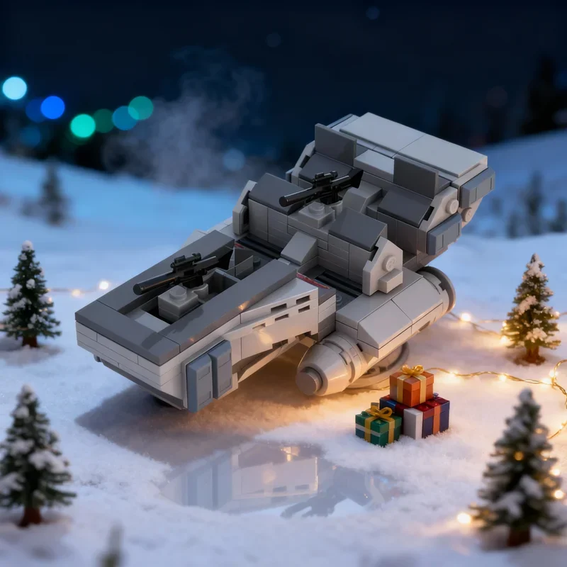 208pcs MOC Star Battle Rothana Medium Utility Vehicle Model Building Blocks Architecture festival Gift Toy Idea Education
208pcs MOC Star Battle Rothana Medium Utility Vehicle Model Building Blocks Architecture festival Gift Toy Idea Education