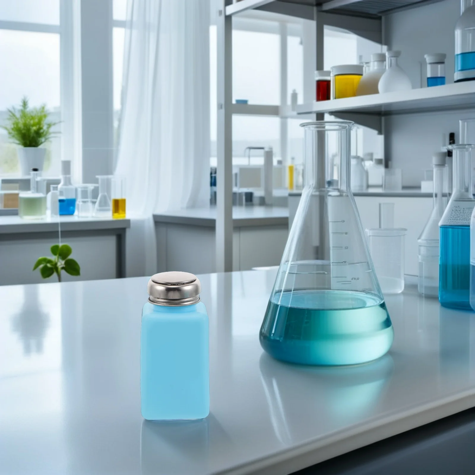 3Pcs Anti Static Alcohol Dispenser Refillable Push Down Pump Container 180ml Press Type Solvent Bottle Lab Home Use Safety
3Pcs Anti Static Alcohol Dispenser Refillable Push Down Pump Container 180ml Press Type Solvent Bottle Lab Home Use Safety