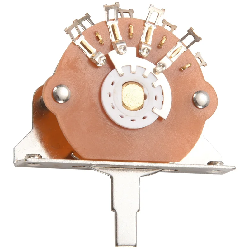CGDS-10X 3 Way Lever Pickup Selector Switches For Electric Guitar Switch Replacement
CGDS-10X 3 Way Lever Pickup Selector Switches For Electric Guitar Switch Replacement