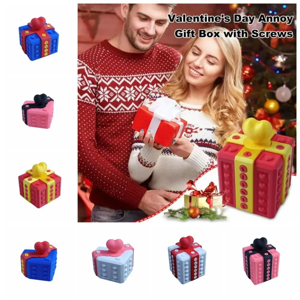 Подарочная коробка с квадратным винтом Love, разблокированная пародия, подарочная коробка с 3D принтом, многоцветная головоломка, подарочная коробка с раздражающим сердцем, украшение для рабочего стола
Подарочная коробка с квадратным винтом Love, разблокированная пародия, подарочная коробка с 3D принтом, многоцветная головоломка, подарочная коробка с раздражающим сердцем, украшение для рабочего стола