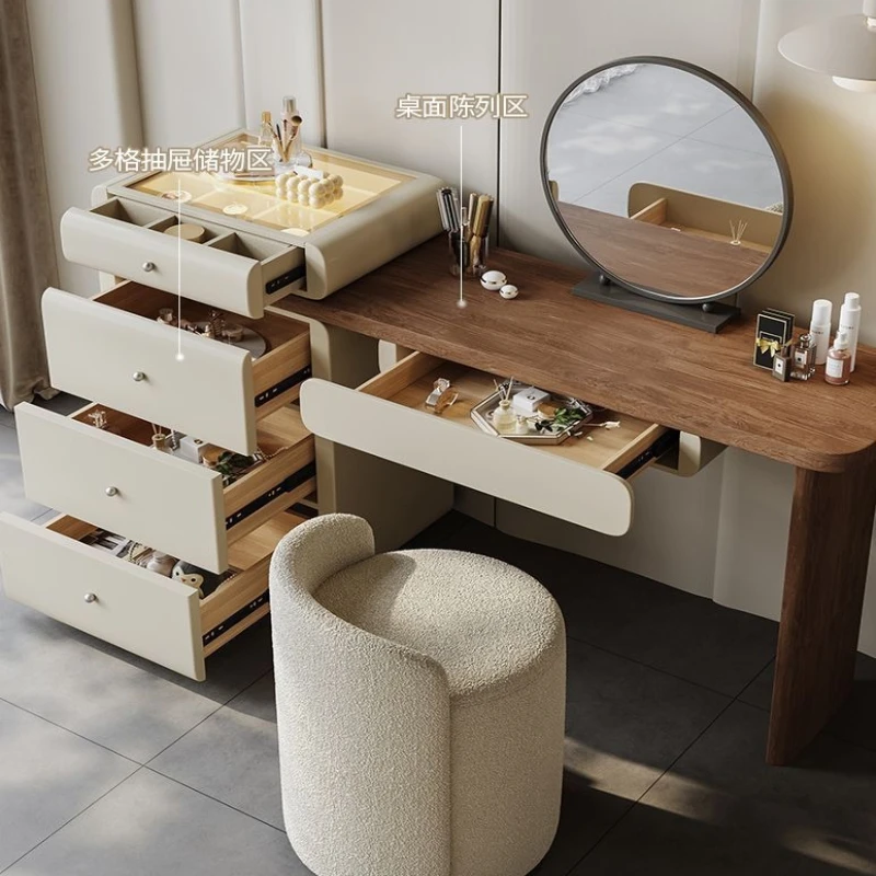 Small-sized Makeup Vanities Bedroom Made Solid Wood Makeup Vanities Vintage Cream Home FurnitureVanités De Maquillage ZY40SZT
Small-sized Makeup Vanities Bedroom Made Solid Wood Makeup Vanities Vintage Cream Home FurnitureVanités De Maquillage ZY40SZT
