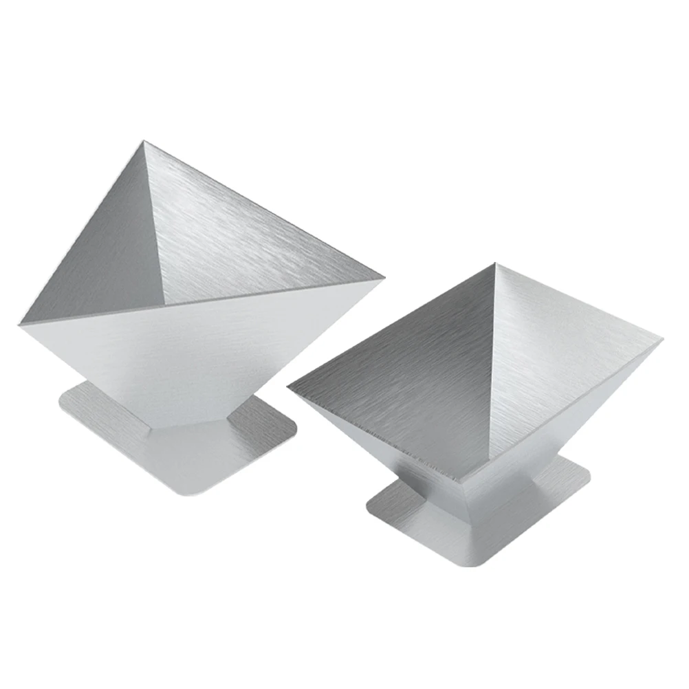 4pcs Mold Rice Dumpling Molds Stainless Steel Shaper Reusable for Triangular Quadrangular Kitchen Appliances Parts
4pcs Mold Rice Dumpling Molds Stainless Steel Shaper Reusable for Triangular Quadrangular Kitchen Appliances Parts