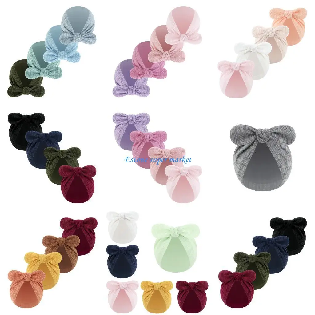 090B 4Pcs Baby Hospital Hat Comfortable Stretchy Newborns Fetal Cap Brimless Bonnet Headwear for Boys Girls 0 to 6 Month
090B 4Pcs Baby Hospital Hat Comfortable Stretchy Newborns Fetal Cap Brimless Bonnet Headwear for Boys Girls 0 to 6 Month