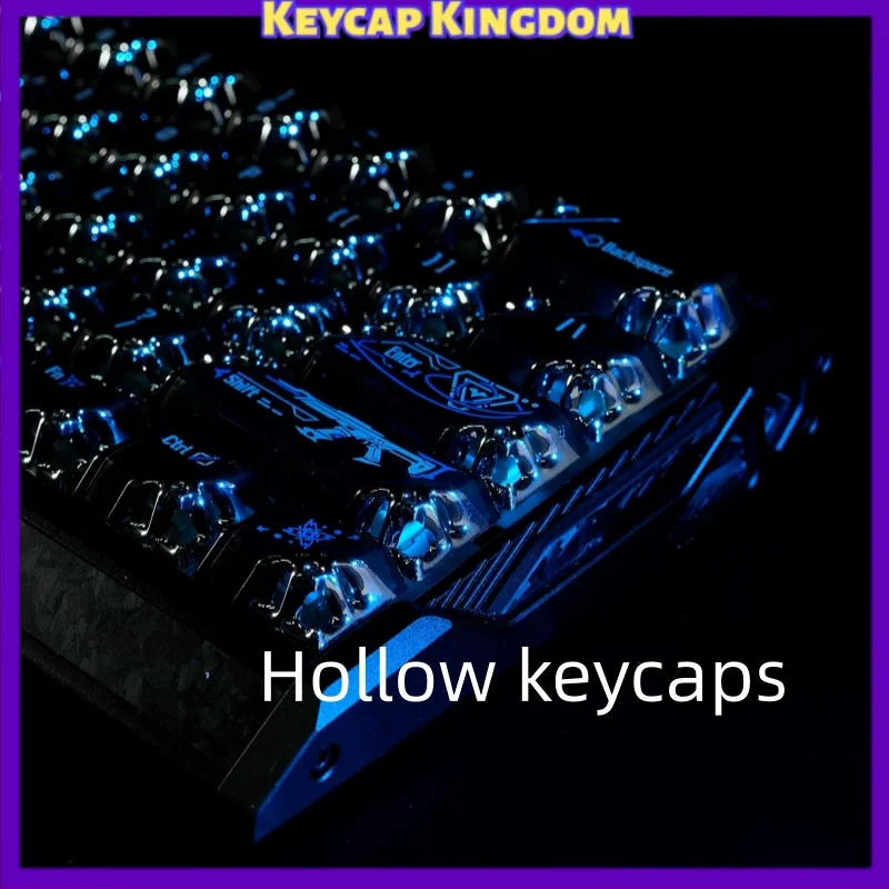 Hollow series translucent keycaps mechanical keyboards original PC gaming keyboards accessories collectible gifts custom keycaps
Hollow series translucent keycaps mechanical keyboards original PC gaming keyboards accessories collectible gifts custom keycaps