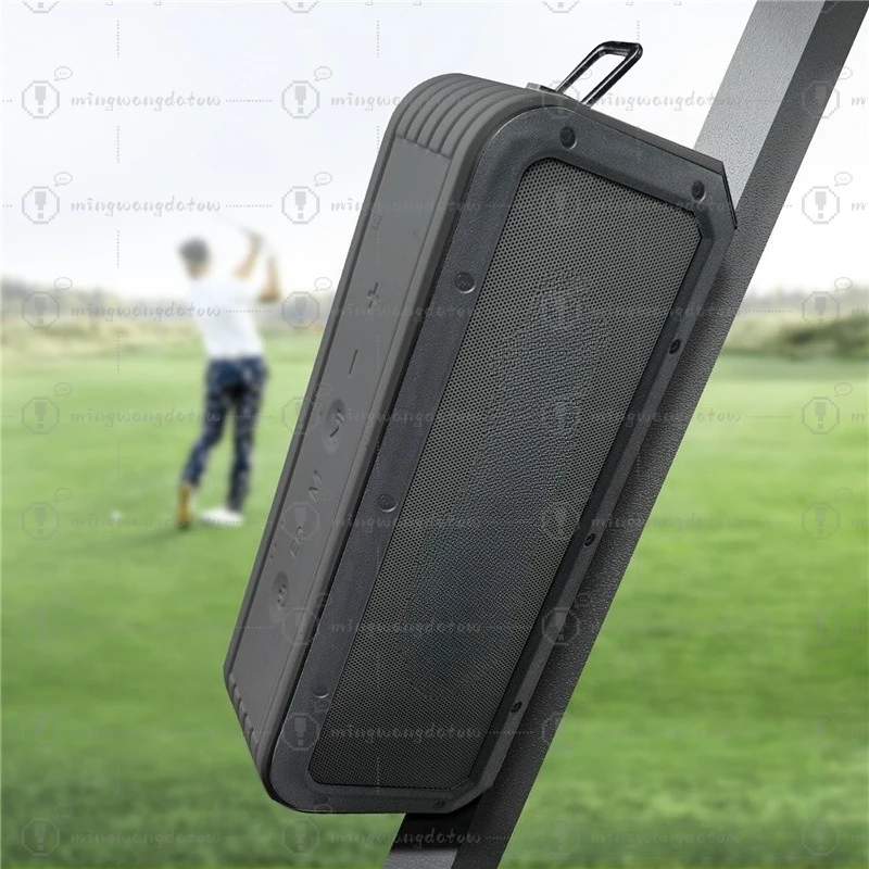 Cyboris Bluetooth card 40W subwoofer high sound quality outdoor portable golf car magnetic speaker
Cyboris Bluetooth card 40W subwoofer high sound quality outdoor portable golf car magnetic speaker