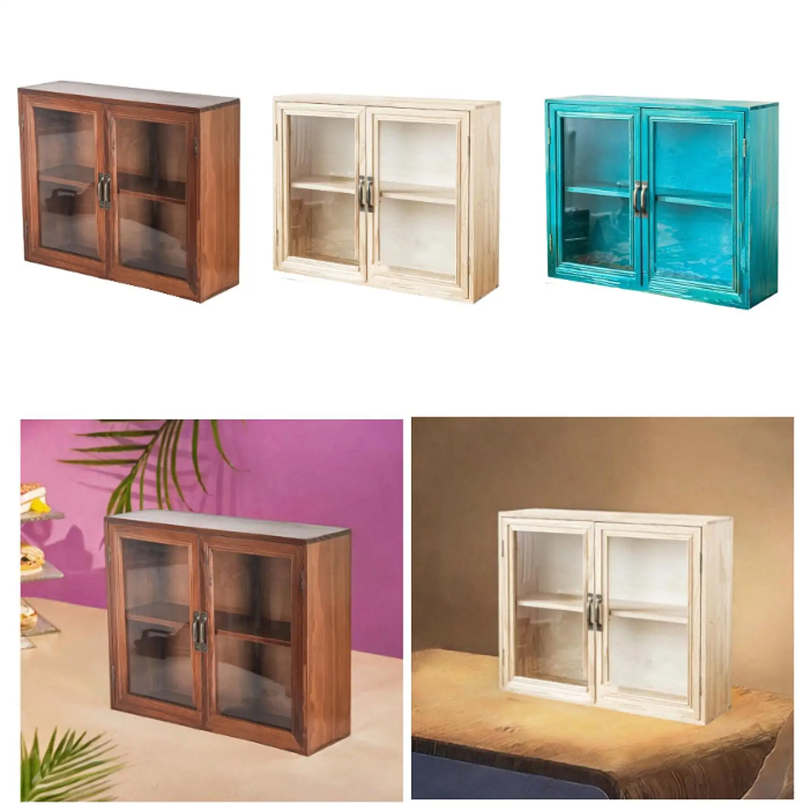 Wooden Storage Cabinet Action Figure Display Stand Showcase Display Cabinet for Dressing Table Home Bedroom Kitchen Living Room
Wooden Storage Cabinet Action Figure Display Stand Showcase Display Cabinet for Dressing Table Home Bedroom Kitchen Living Room