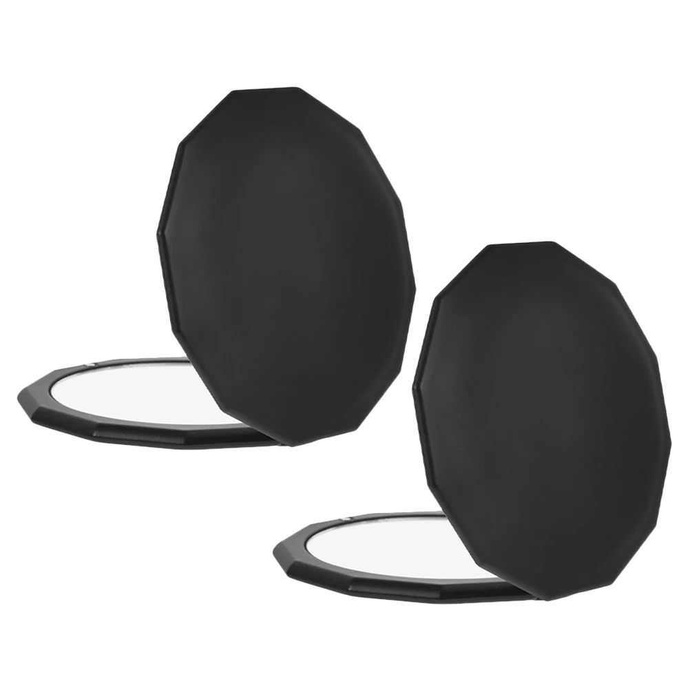 2Pcs Portable Mini Makeup Mirror Compact Flip Cover Dual Sided Magnification High Definition Reflection Travel Purse Mirror
2Pcs Portable Mini Makeup Mirror Compact Flip Cover Dual Sided Magnification High Definition Reflection Travel Purse Mirror