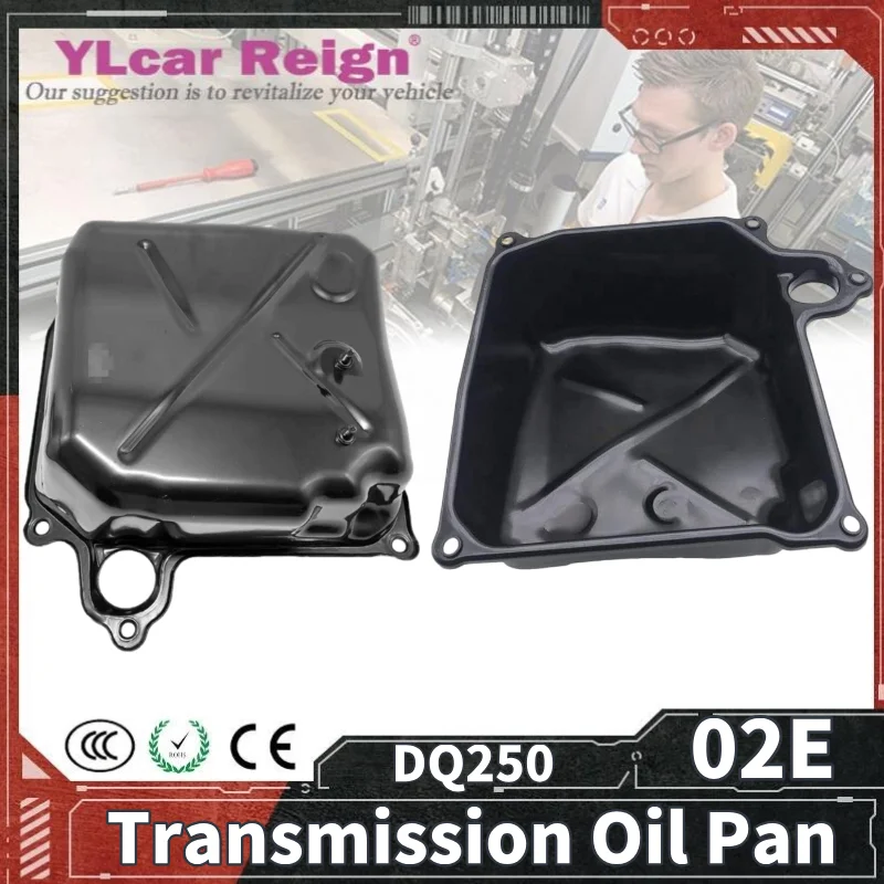 DQ250 02E Auto Transmission Oil Pan For Audi A3 TT VW Jetta Golf Passat Beetle GTI 02E325201C 02E321371E 02E325201D Auto Parts
DQ250 02E Auto Transmission Oil Pan For Audi A3 TT VW Jetta Golf Passat Beetle GTI 02E325201C 02E321371E 02E325201D Auto Parts