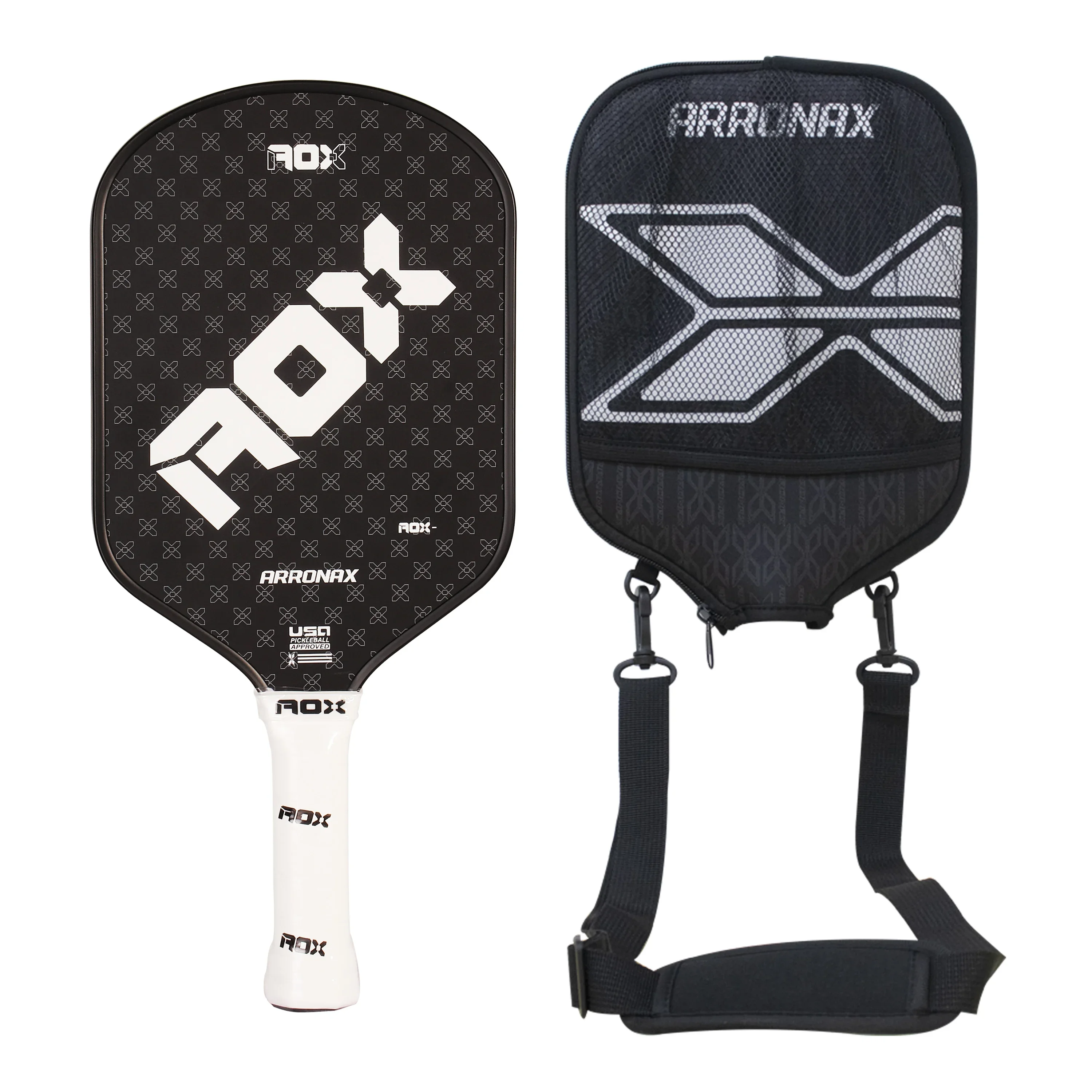 Fiberglass Cold Press Pickleball Paddle Spin Textured Surface With Foam Edge USAPA Approved Pickleball Racquet Cricket Ball
Fiberglass Cold Press Pickleball Paddle Spin Textured Surface With Foam Edge USAPA Approved Pickleball Racquet Cricket Ball