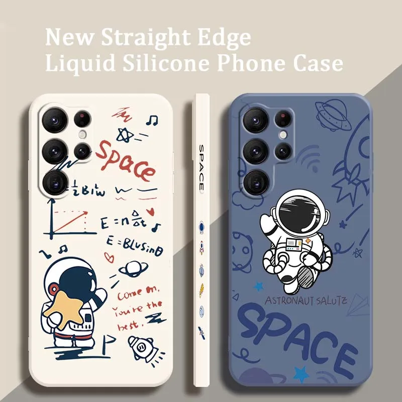 Astronaut anime cute Phone Case For Samsung Galaxy S25 S24 S23 S22 S21 S20 Ultra Plus FE 5G Liquid Left Rope Cover
Astronaut anime cute Phone Case For Samsung Galaxy S25 S24 S23 S22 S21 S20 Ultra Plus FE 5G Liquid Left Rope Cover