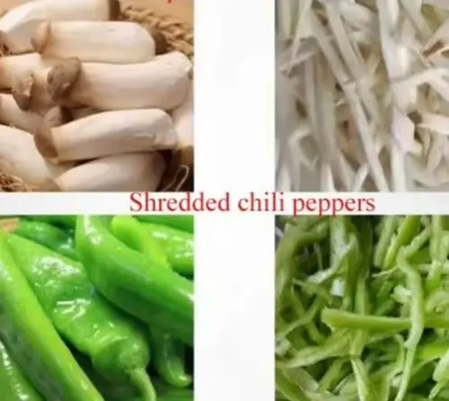 Celery Green Capsicum Pepper Chili Slicer Scallion Slicing Machine Electric Vegetable Green Onion Shredder
Celery Green Capsicum Pepper Chili Slicer Scallion Slicing Machine Electric Vegetable Green Onion Shredder