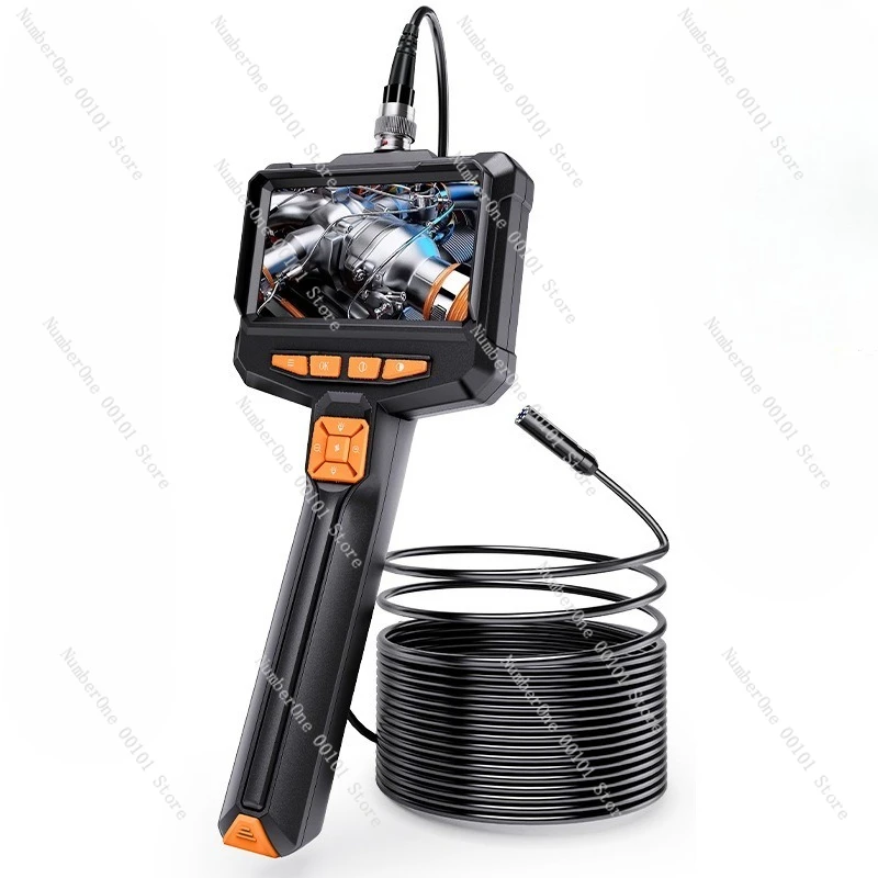 Industrial Endoscope Ultra-Clear 100W Pixel Camera Pipeline Automotive Maintenance Cylinder Carbon Deposit Detection Probe
Industrial Endoscope Ultra-Clear 100W Pixel Camera Pipeline Automotive Maintenance Cylinder Carbon Deposit Detection Probe
