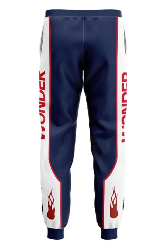 Talladega Nights The Ballad of Ricky Bobby Print Косплей Брюки Длинные брюки Модные повседневные брюки с эластичной резинкой на талии для взрослых
Talladega Nights The Ballad of Ricky Bobby Print Косплей Брюки Длинные брюки Модные повседневные брюки с эластичной резинкой на талии для взрослых