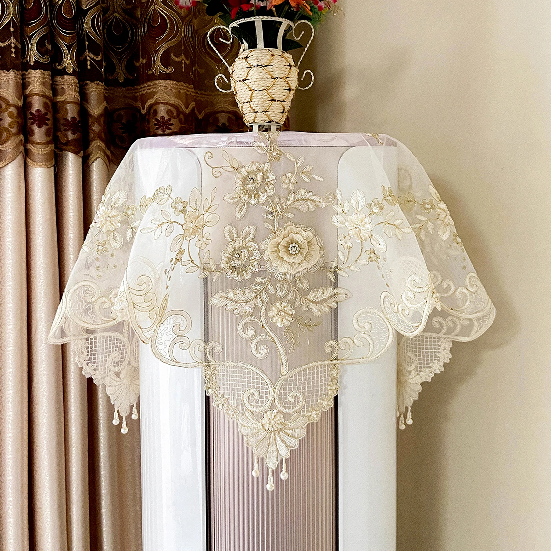 Living Room Stand Type Air Conditioner Dust Cover New 2024 Cylindrical Cabinet Machine Cover Cloth Start without Removal
Living Room Stand Type Air Conditioner Dust Cover New 2024 Cylindrical Cabinet Machine Cover Cloth Start without Removal