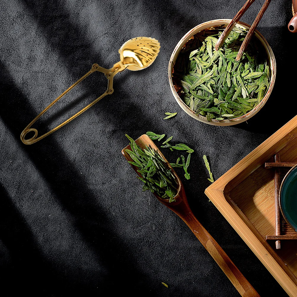 5Pcs Creative Tea Filter Stainless Steel Infuser Rust Resistant Elegant Design Fine Workmanship Comfortable Accessories
5Pcs Creative Tea Filter Stainless Steel Infuser Rust Resistant Elegant Design Fine Workmanship Comfortable Accessories