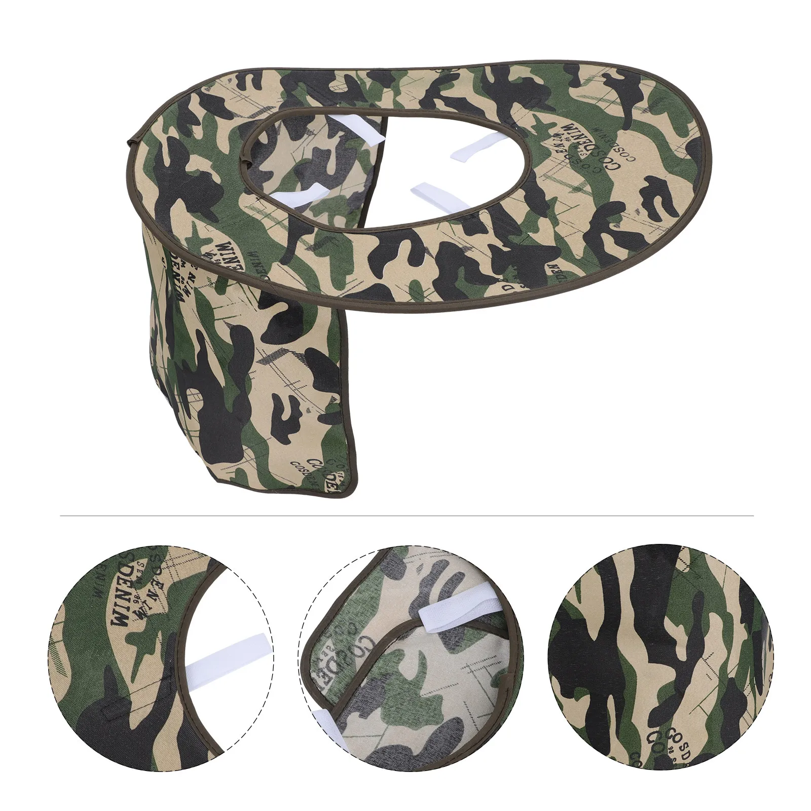 Summer Sunshade Hat Brim Neck Protection Visor Portable Lightweight Safety Hat Curtain for Site Sun Protection
Summer Sunshade Hat Brim Neck Protection Visor Portable Lightweight Safety Hat Curtain for Site Sun Protection