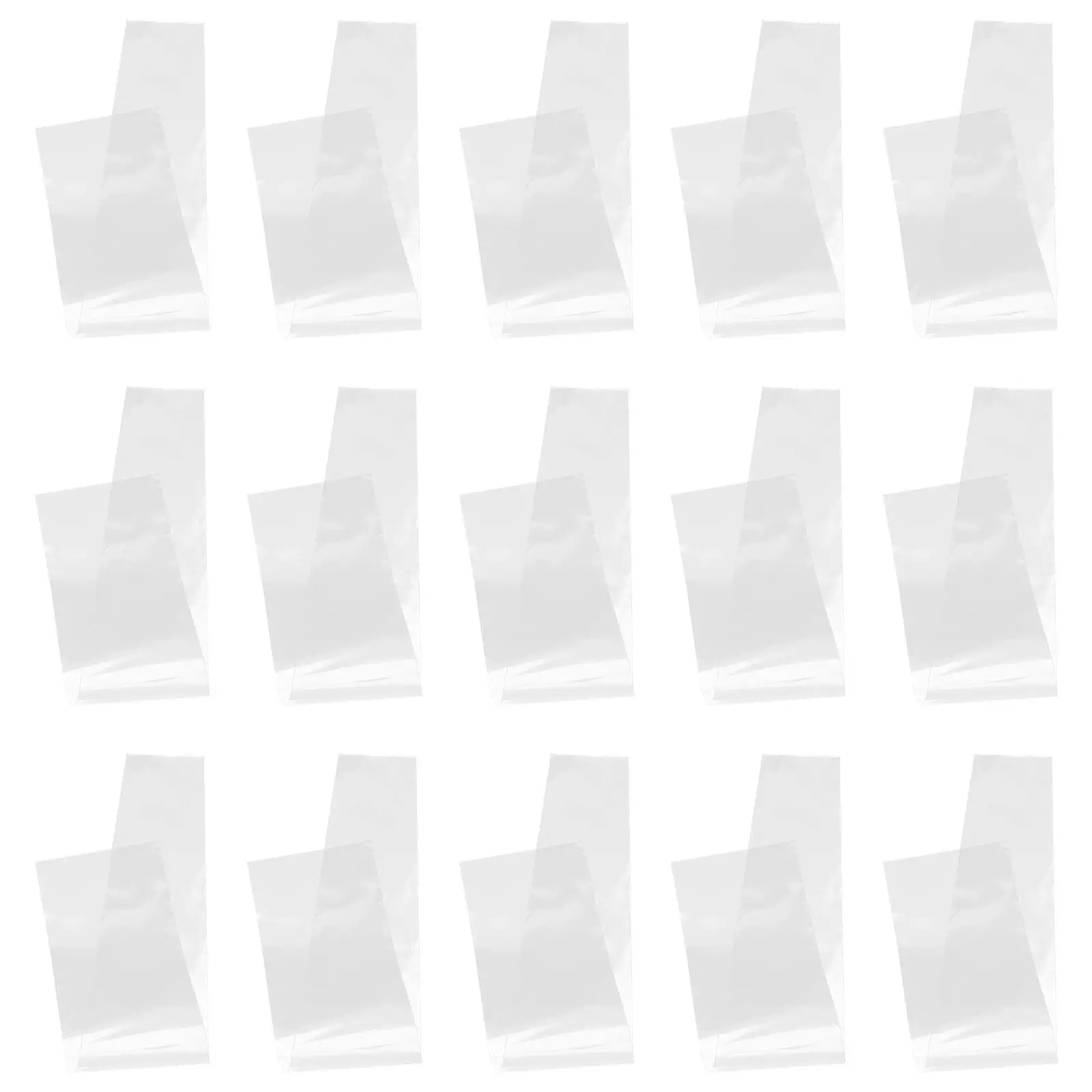 50Pcs Transparent Tie Packaging Bags Clear Plastic Sleeves 30x3.5in Dustproof Necktie Display Protector Single Tie Storage
50Pcs Transparent Tie Packaging Bags Clear Plastic Sleeves 30x3.5in Dustproof Necktie Display Protector Single Tie Storage