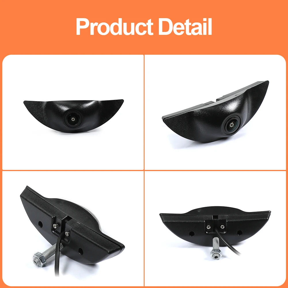 TEENRAM for Nissan 2017/2018/2020 Patrol AHD 1080P Car LOGO Front View Camera Night Vision Fisheye 150° Lens Parking Monitoring
TEENRAM for Nissan 2017/2018/2020 Patrol AHD 1080P Car LOGO Front View Camera Night Vision Fisheye 150° Lens Parking Monitoring