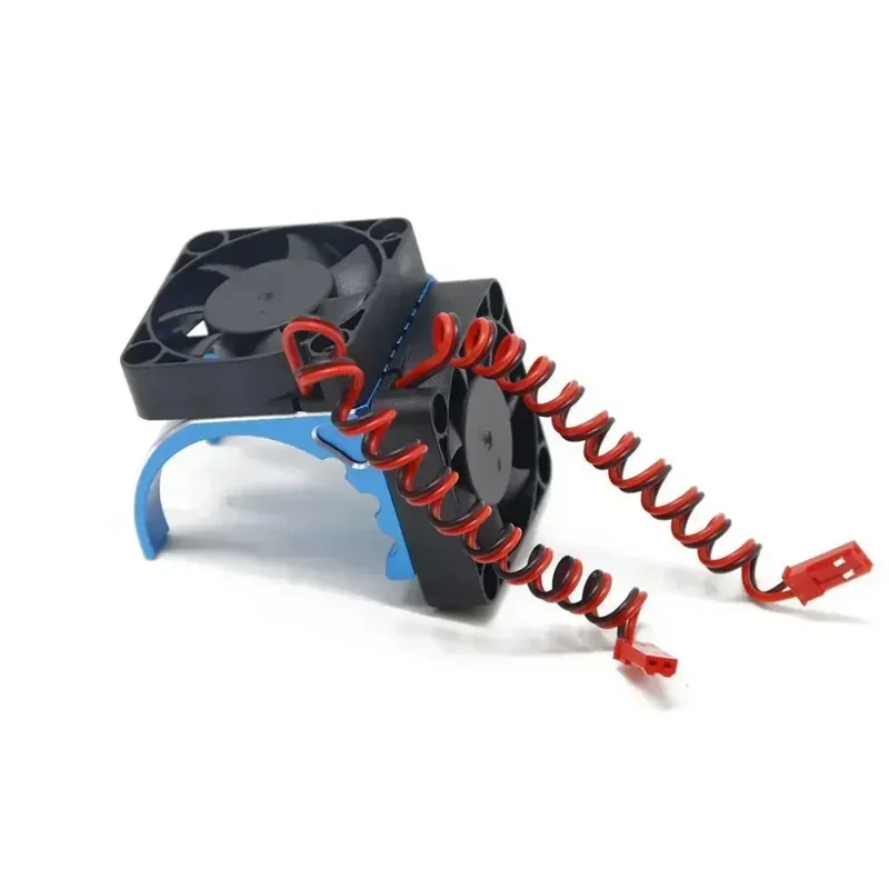 42mm Motor dual cooling fan motor heat sink RC model car upgrade accessories parts for 4082arrma
42mm Motor dual cooling fan motor heat sink RC model car upgrade accessories parts for 4082arrma