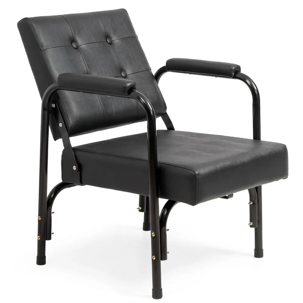 Auto-recline shampoo chair, portable, tilted backrest, heavy-duty, suitable for hair stylists, tattoo artists, cosmetologists
Auto-recline shampoo chair, portable, tilted backrest, heavy-duty, suitable for hair stylists, tattoo artists, cosmetologists