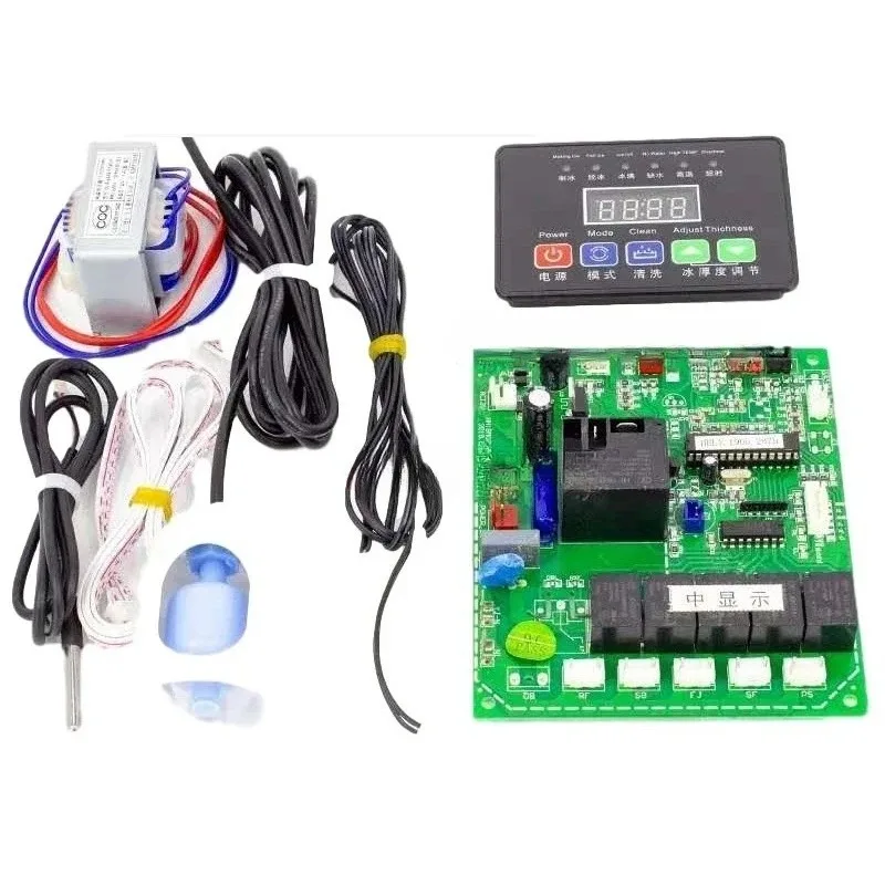 Flowing Ice Machine Computer Board Yanghang Jingxin Hengyue Ice Machine Five Key Display Board
Flowing Ice Machine Computer Board Yanghang Jingxin Hengyue Ice Machine Five Key Display Board