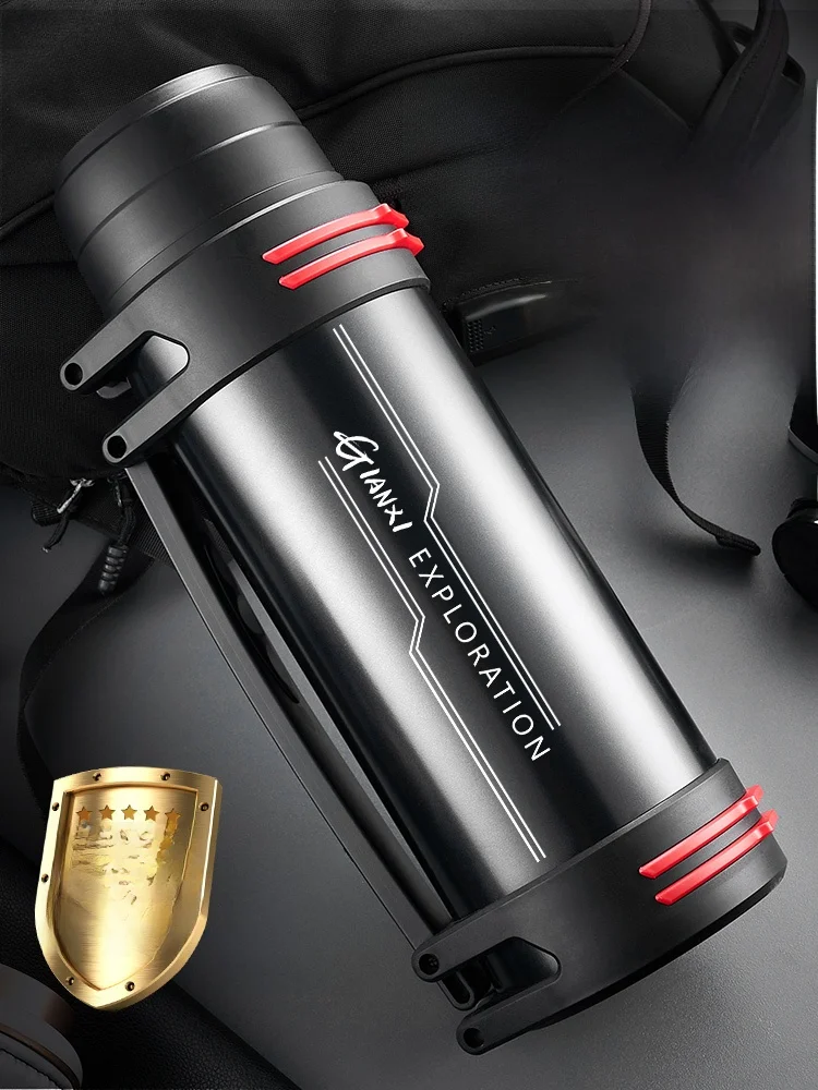 Large Capaci Outdoor Stainl Steel 36 Insulated Water Bottle Portable Travel Carried Warm Pot for Cam And Picnics
Large Capaci Outdoor Stainl Steel 36 Insulated Water Bottle Portable Travel Carried Warm Pot for Cam And Picnics