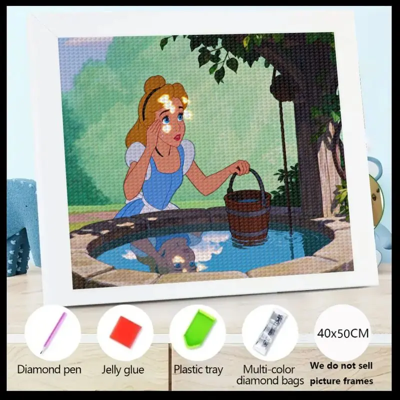 1PC Enchanting Alice in Wonderland 5D Diamond Painting Kit, DIY Full Drill Crystal Rhinestone Gem Art Set, Magical Cartoon Chara
1PC Enchanting Alice in Wonderland 5D Diamond Painting Kit, DIY Full Drill Crystal Rhinestone Gem Art Set, Magical Cartoon Chara