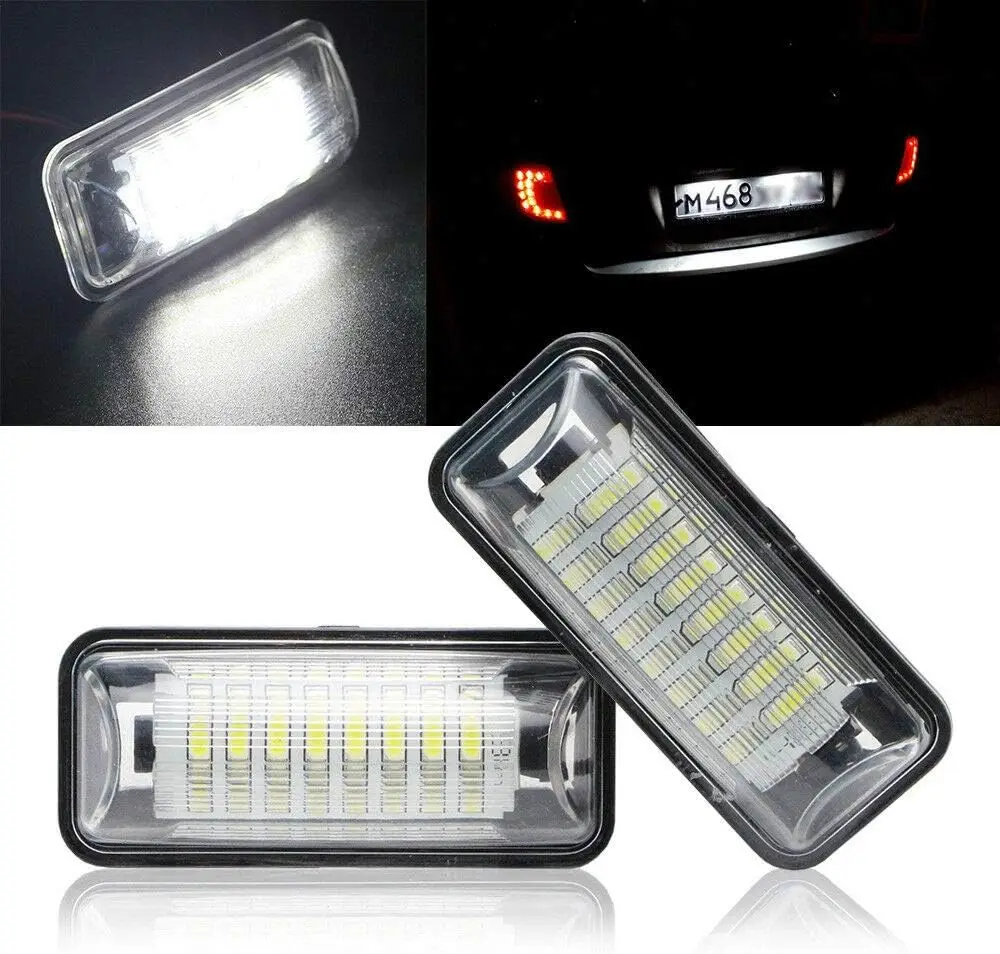 2Pcs LED Number License Plate Light Lamp for Subaru Forester Impreza Legacy BRZ WRX XV Crosstrek TOYOTA FT86 GT86 Scion FR-S
2Pcs LED Number License Plate Light Lamp for Subaru Forester Impreza Legacy BRZ WRX XV Crosstrek TOYOTA FT86 GT86 Scion FR-S