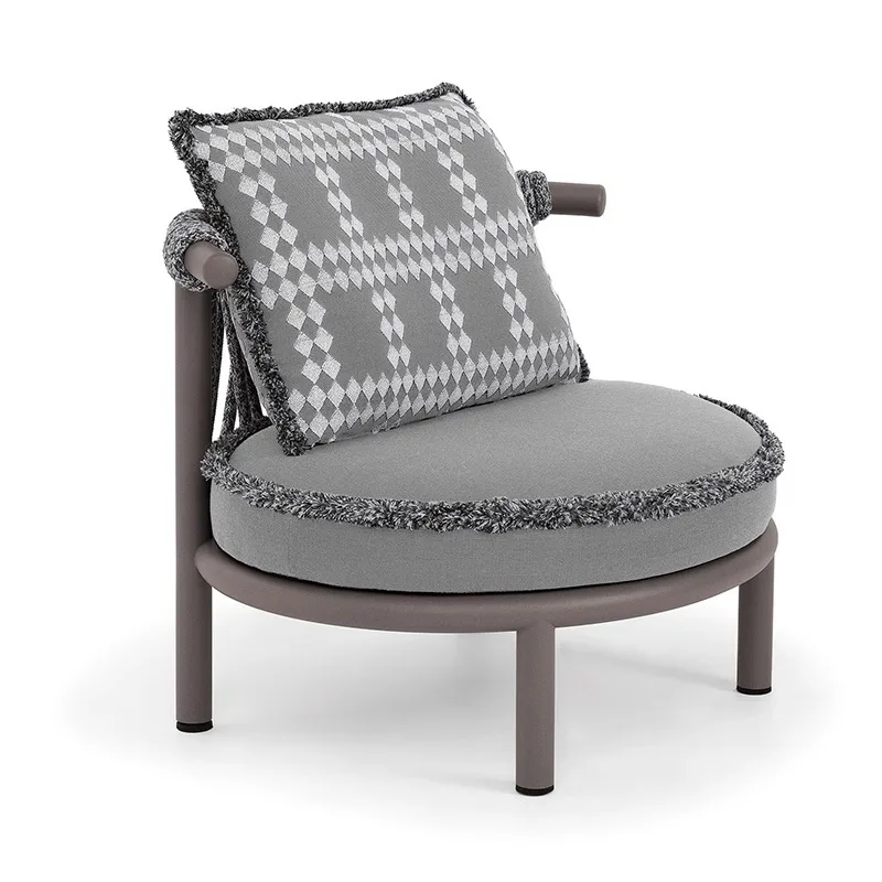 Villa courtyard leisure sofa aluminum alloy combination open-air balcony waterproof and sun protection designer hotel homestay
Villa courtyard leisure sofa aluminum alloy combination open-air balcony waterproof and sun protection designer hotel homestay