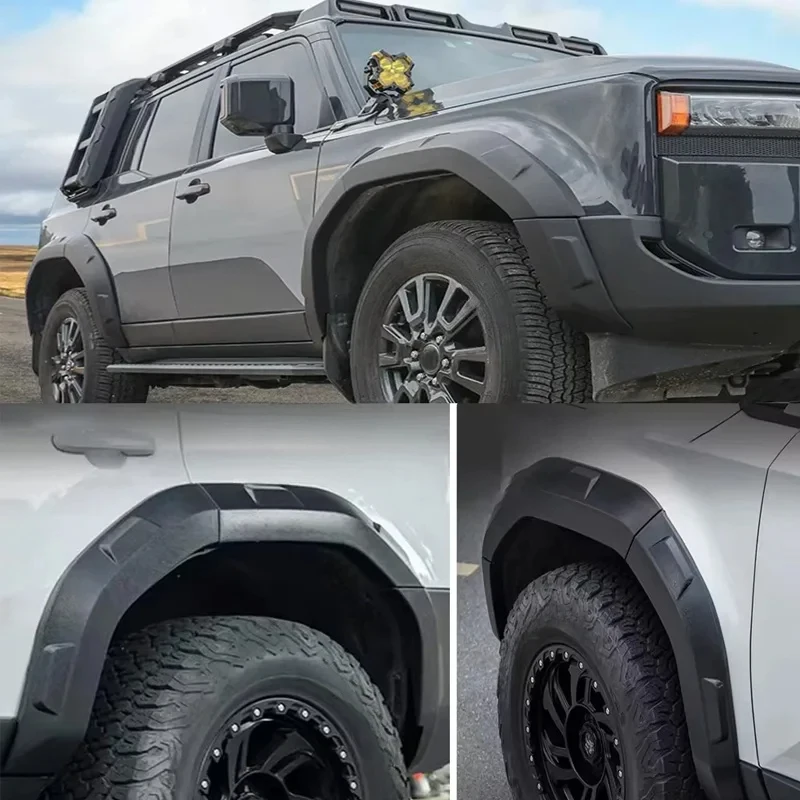 High Quality Fender Flares Wheel Arch Eyebrow Mudguards For SUV 2024-2025
High Quality Fender Flares Wheel Arch Eyebrow Mudguards For SUV 2024-2025