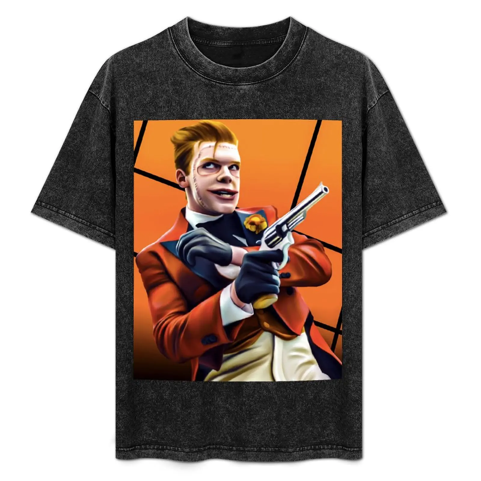 Jerome Valeska T-Shirt Gym Exercise Short Sleeve T-Shirt
Jerome Valeska T-Shirt Gym Exercise Short Sleeve T-Shirt