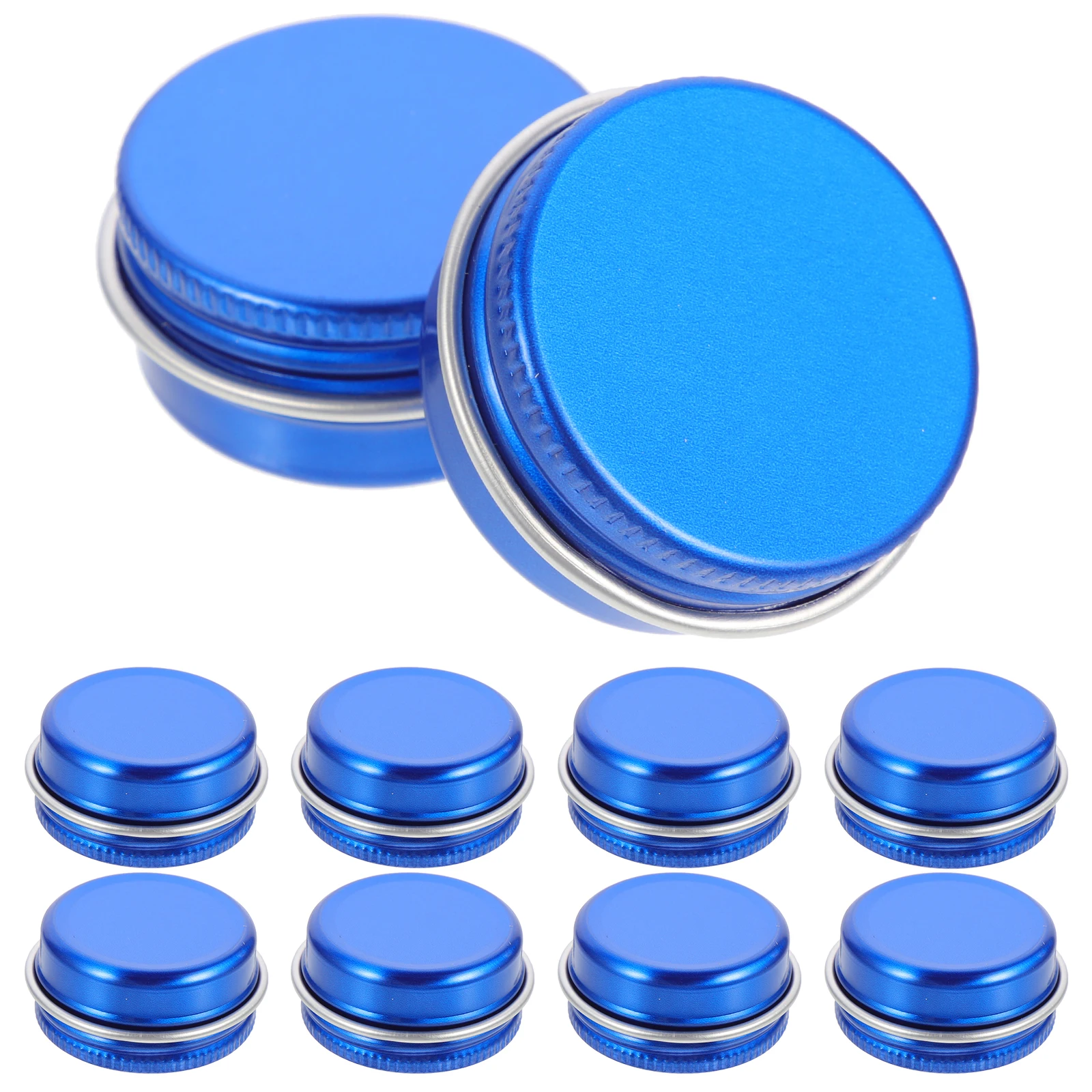 10pcs Blue Tin Cans Storage Leak Proof Travel Size Jars Containers Tin Containers Lids Cream Case
10pcs Blue Tin Cans Storage Leak Proof Travel Size Jars Containers Tin Containers Lids Cream Case