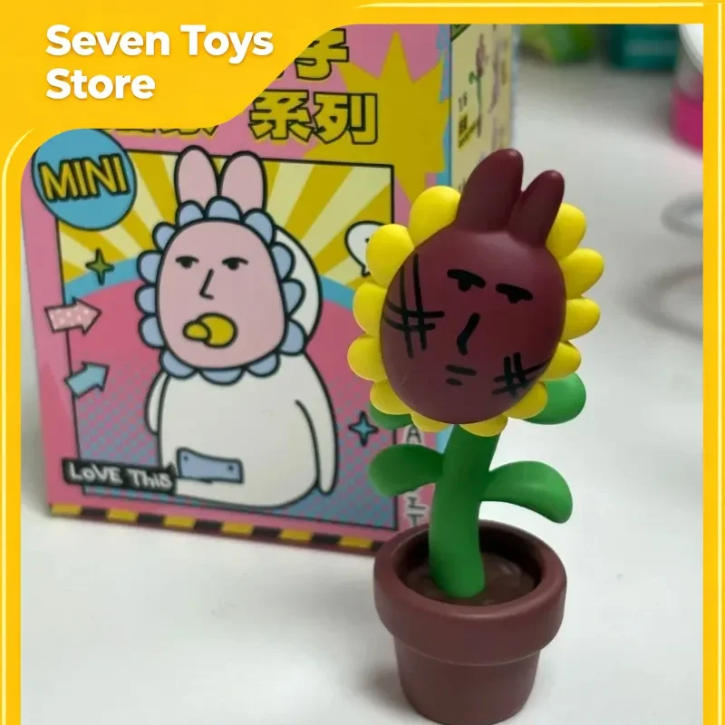Plzdot Pink Rabbit Abstract Series Mini Blind Box Handmade Pink Rabbit Mystery Box Decor Caja Ciega Toy Anime Doll Birthday Gift
Plzdot Pink Rabbit Abstract Series Mini Blind Box Handmade Pink Rabbit Mystery Box Decor Caja Ciega Toy Anime Doll Birthday Gift
