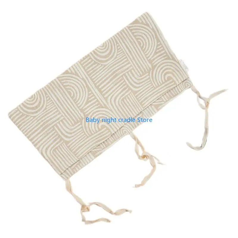 J2FF Baby Cot Hanging Organize Nursery Storage Bag for Diapers Toy Hold Essentials
J2FF Baby Cot Hanging Organize Nursery Storage Bag for Diapers Toy Hold Essentials