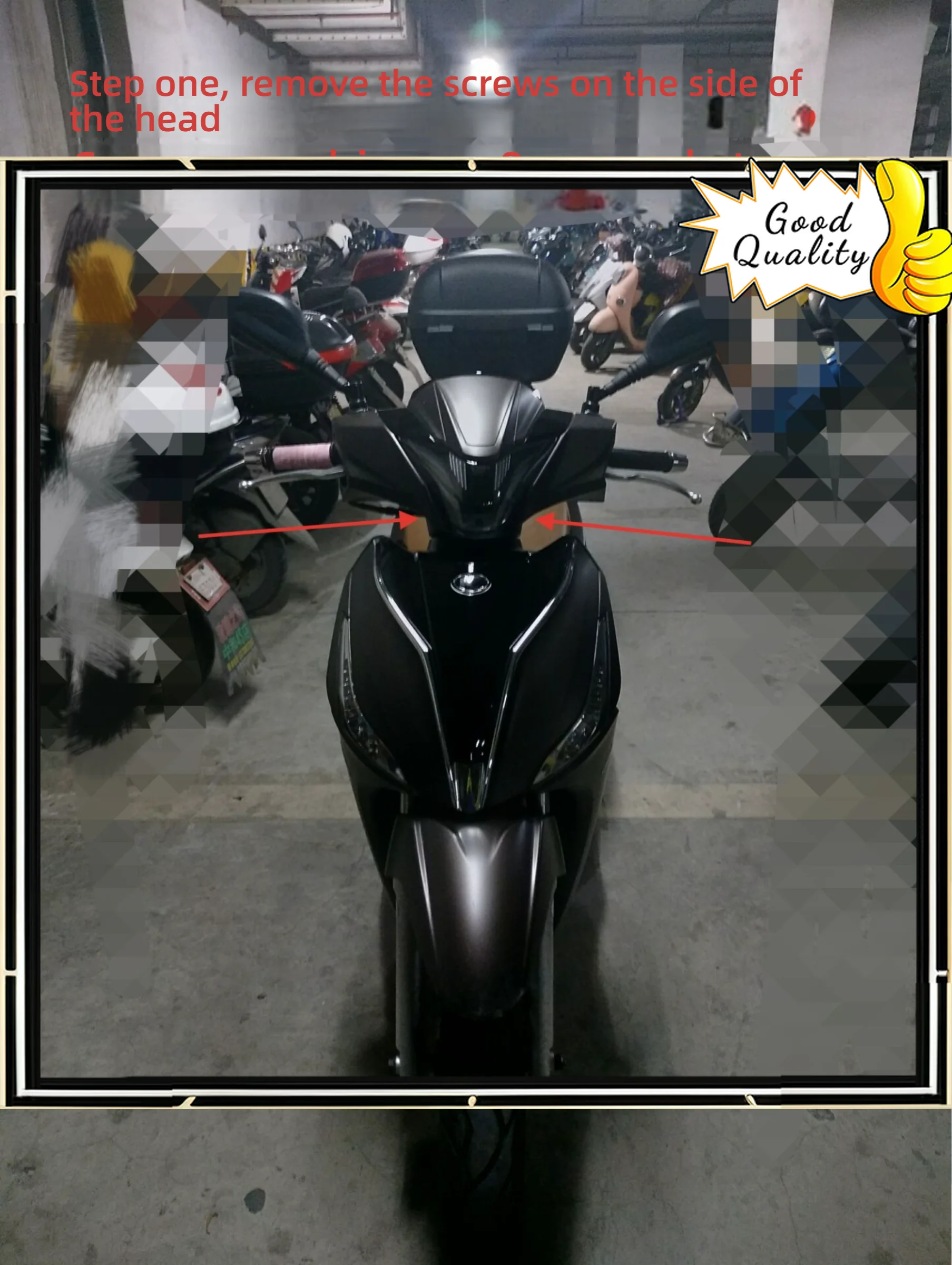 Good Quality For KYMCO PEOPLE S modified windshield
Good Quality For KYMCO PEOPLE S modified windshield