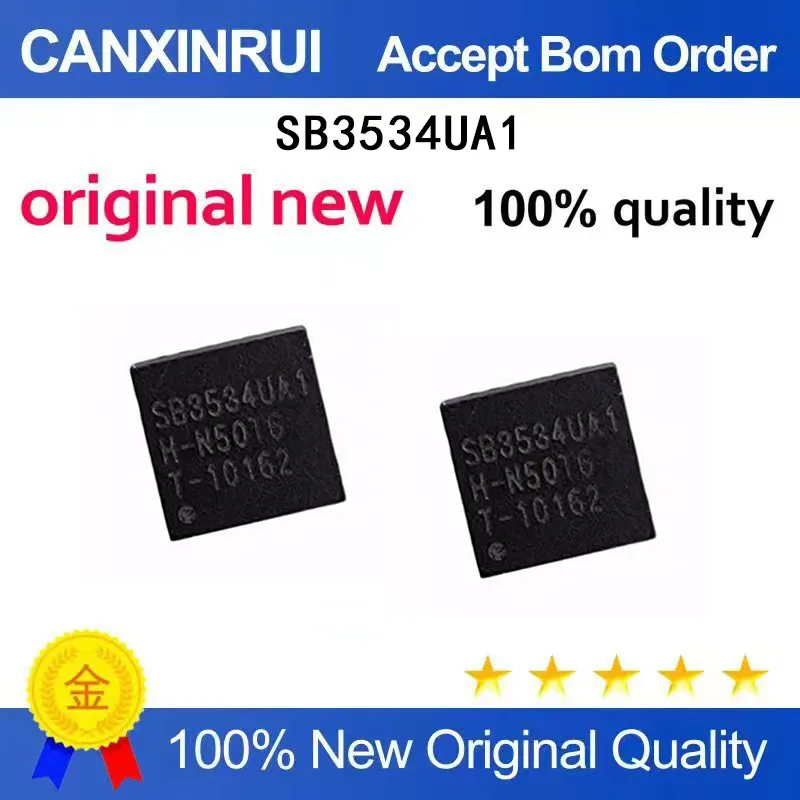 (5-100 pieces)Brand new original SB3534UA1 3534 QFN24 spot chip
(5-100 pieces)Brand new original SB3534UA1 3534 QFN24 spot chip