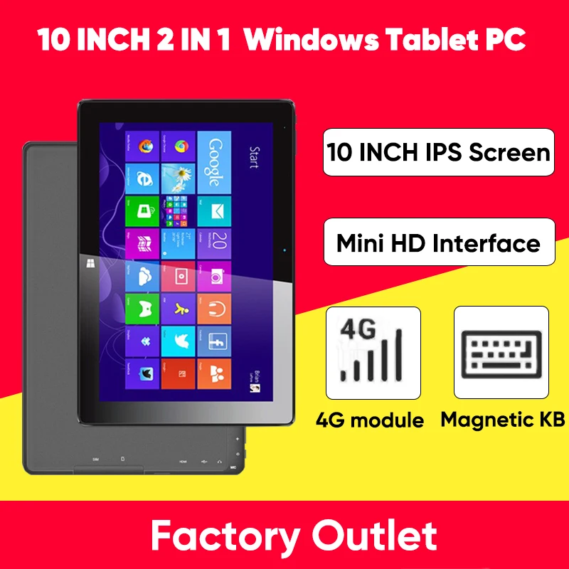 New Arrival WinPad 10.1 Inch 12GB+128GB Window 11 Tablet PC 2 in 1 Tablet Windows 10 Laptopn Tabltte
New Arrival WinPad 10.1 Inch 12GB+128GB Window 11 Tablet PC 2 in 1 Tablet Windows 10 Laptopn Tabltte