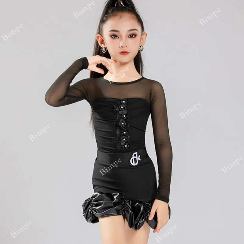 Rumba Latin Dance Dress for Girls Performance Training Samba Salsa Dancing Clothes Kids Competition Ballroom Dresses Costume
Rumba Latin Dance Dress for Girls Performance Training Samba Salsa Dancing Clothes Kids Competition Ballroom Dresses Costume
