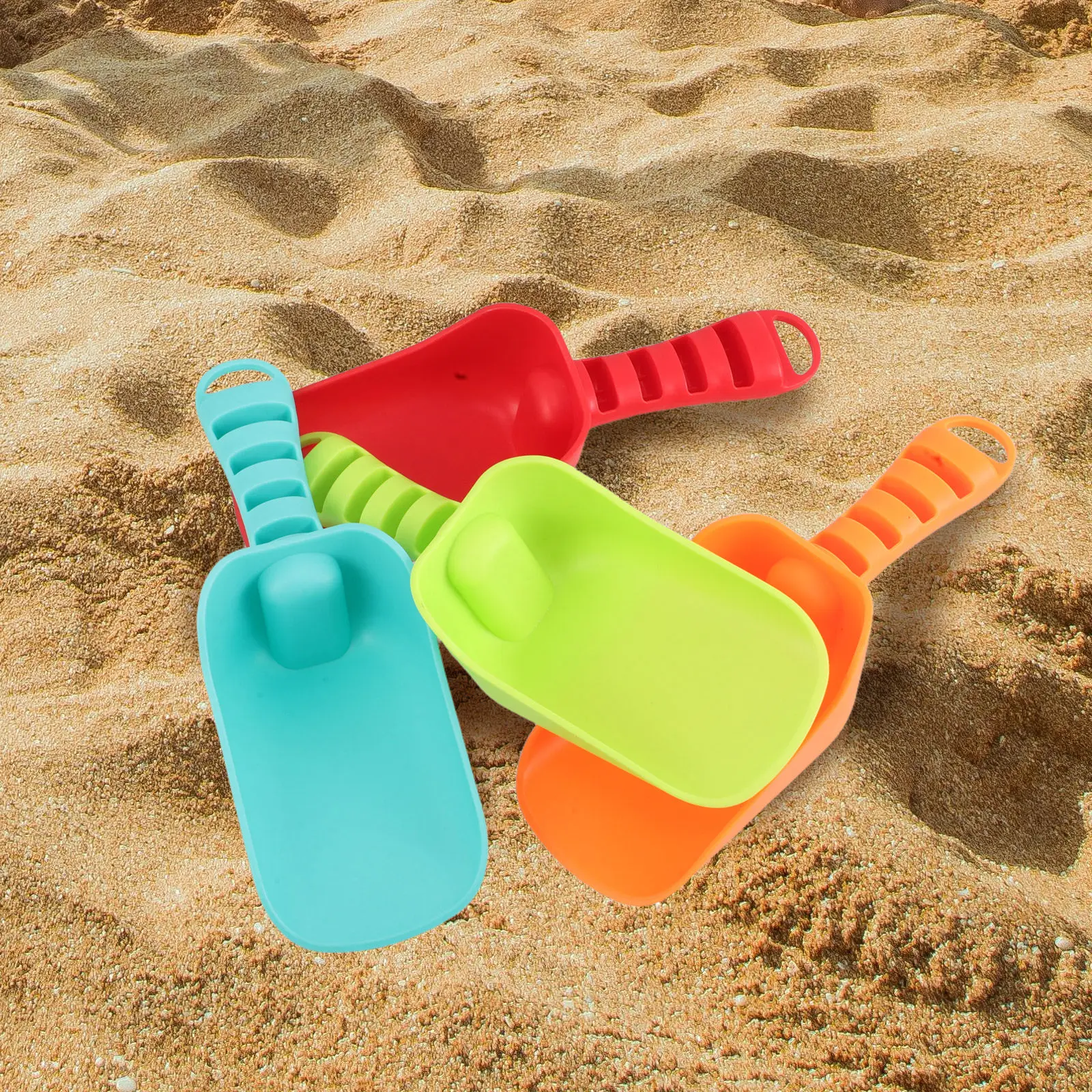 4Pcs Beach Shovels Sand Digging Tools Colored Plastic Lightweight for Kids Outdoor Play Fun Toddler Outdoor Toys
4Pcs Beach Shovels Sand Digging Tools Colored Plastic Lightweight for Kids Outdoor Play Fun Toddler Outdoor Toys