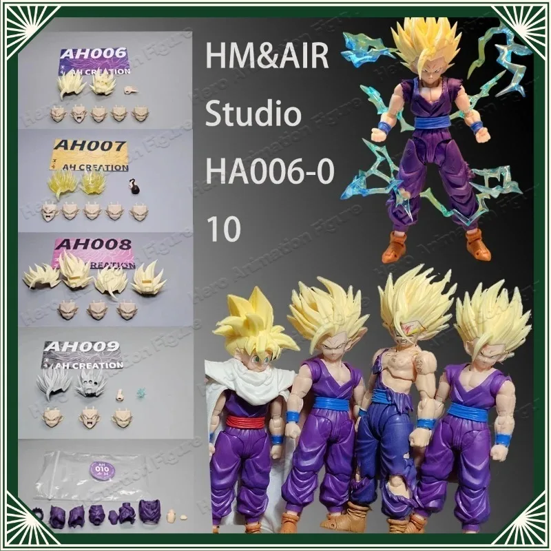In Stock Hm&Air Studio Dragon Ball Shf Ha006-10 Super 2 Gohan 1/12 Scale Doll Head Sculpture Accessory Pack Collection Gift Toy
In Stock Hm&Air Studio Dragon Ball Shf Ha006-10 Super 2 Gohan 1/12 Scale Doll Head Sculpture Accessory Pack Collection Gift Toy